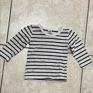 175 long sleeve shirt size 3-6 months